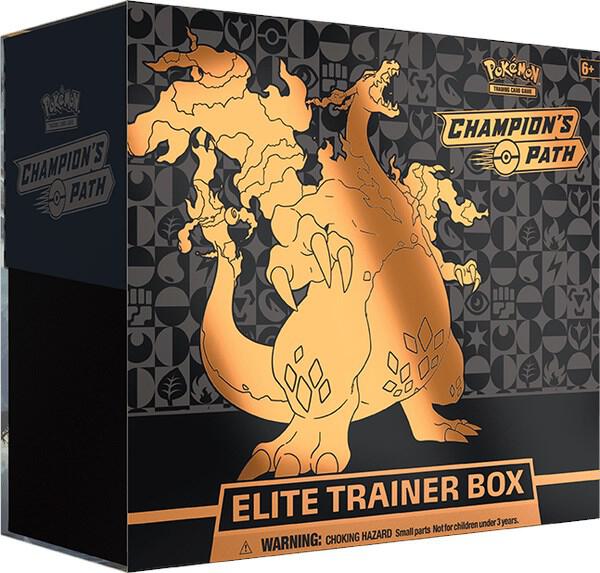 Pokemon Sealed  - Champions Path ETB