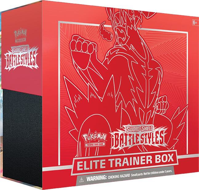 Pokemon Sealed - Battle Styes Elite trainer Box