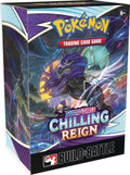 Pokemon Single - Chilling Reign Built & Battle
