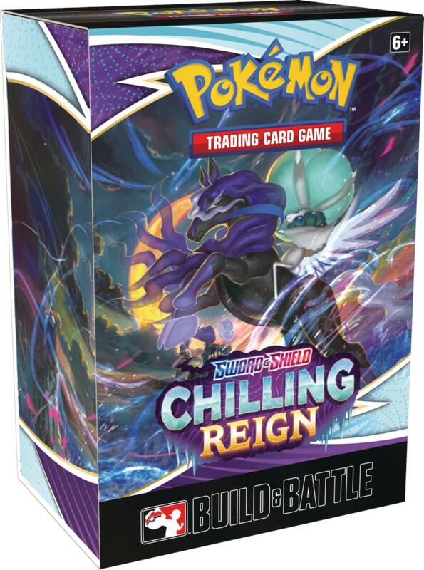 Pokemon Single - Chilling Reign Built & Battle