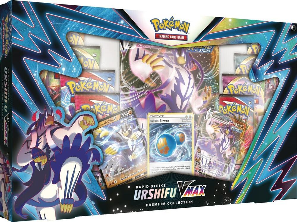 Pokemon Sealed - Rapid Strike Urshifu Vmax Box
