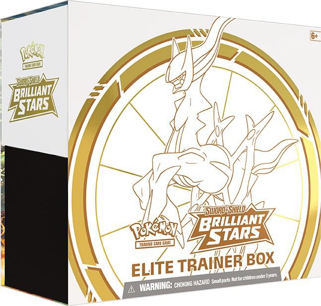 Pokemon sealed - Brilliant Stars Elite Trainer Box