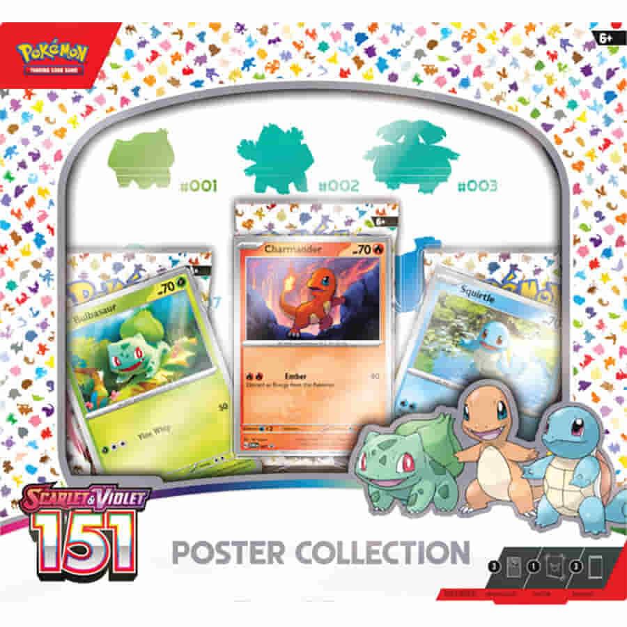 Pokemon Sealed  - 151 Poster Collection