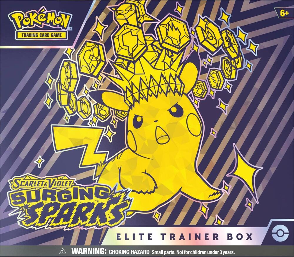 Pokemon Sealed - Surging Sparks Elite Trainer Box