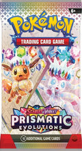 Pokemon sealed - Prismatic Booster Pack