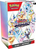 Pokemon Sealed - Prismatic Booster Bundle Box