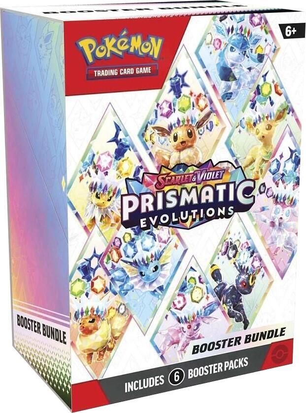Pokemon Sealed - Prismatic Booster Bundle Box