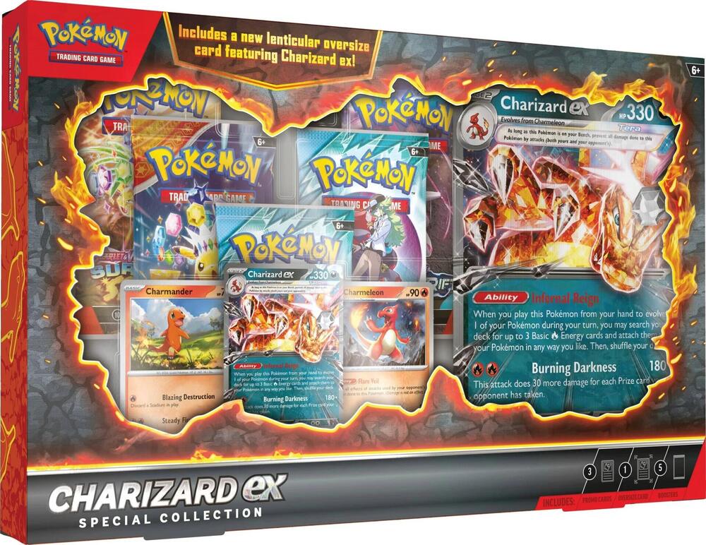 Pokemon Sealed - Charizard ex Special Collection