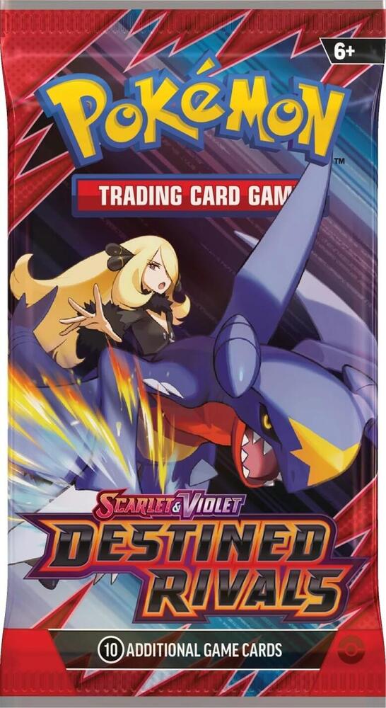 Pokemon Sealed - Destined Rivals Booster Pack