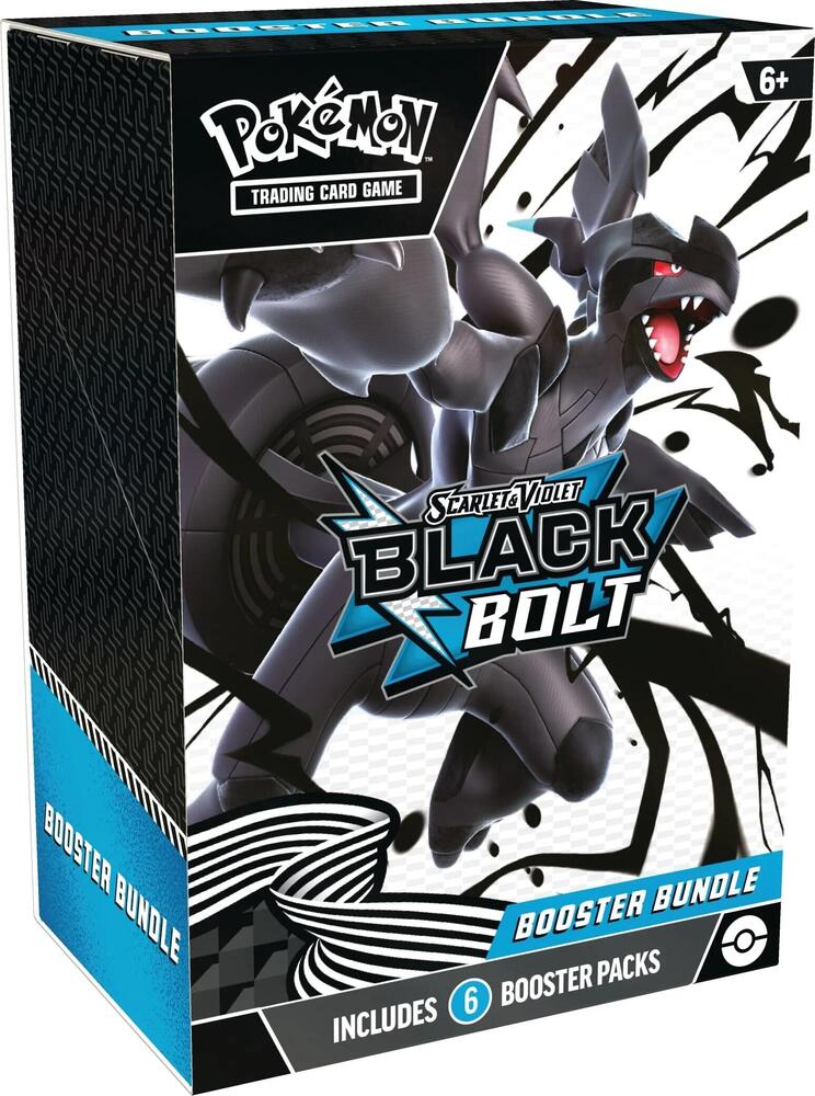 Pokemon  Sealed  - Black Bolt Booster Bundle box