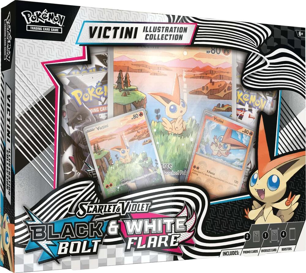 Pokemon Sealed - Unova Victini Illustration Collection