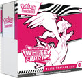 Pokemon Sealed - White Flare Elite Trainer Box - SV: White Flare (WHT)