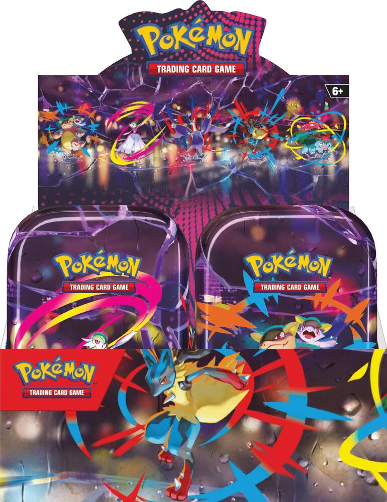 Pokemon Sealed - Mega Heroes Mini Tins