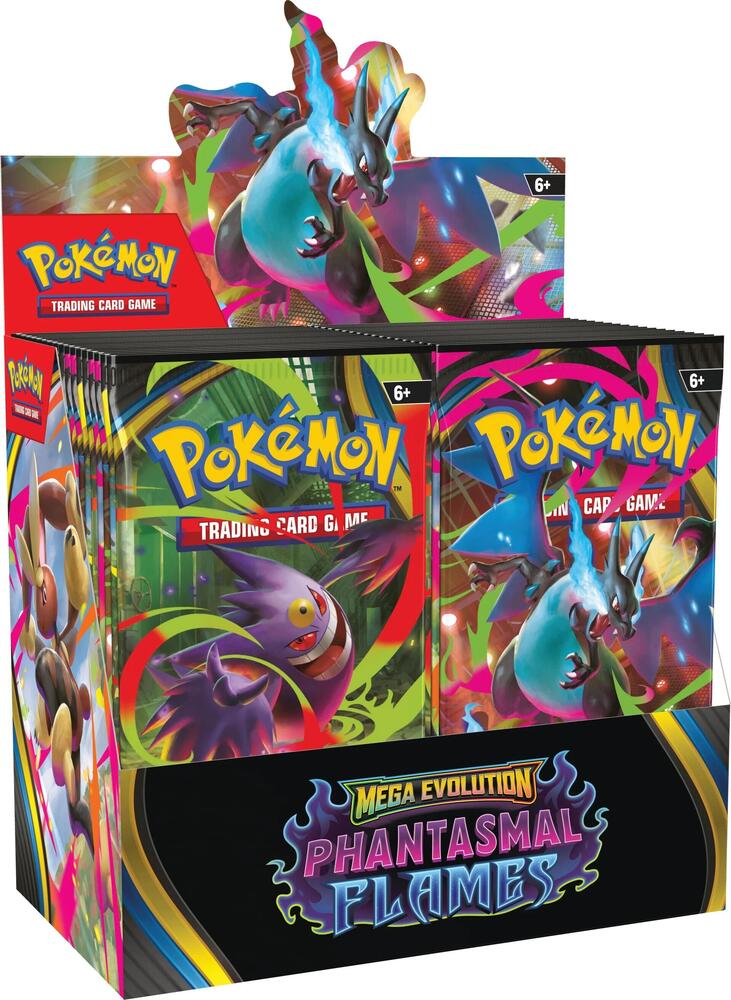 Pokemon Sealed - Phantasmal Flames Booster Box