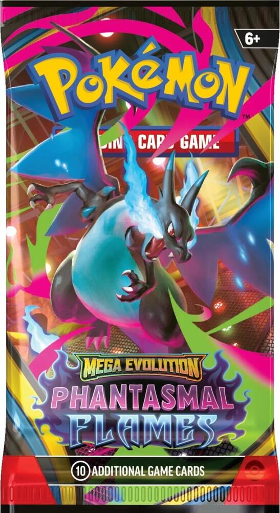 Pokemon Sealed - Phantasmal Flames Booster Pack