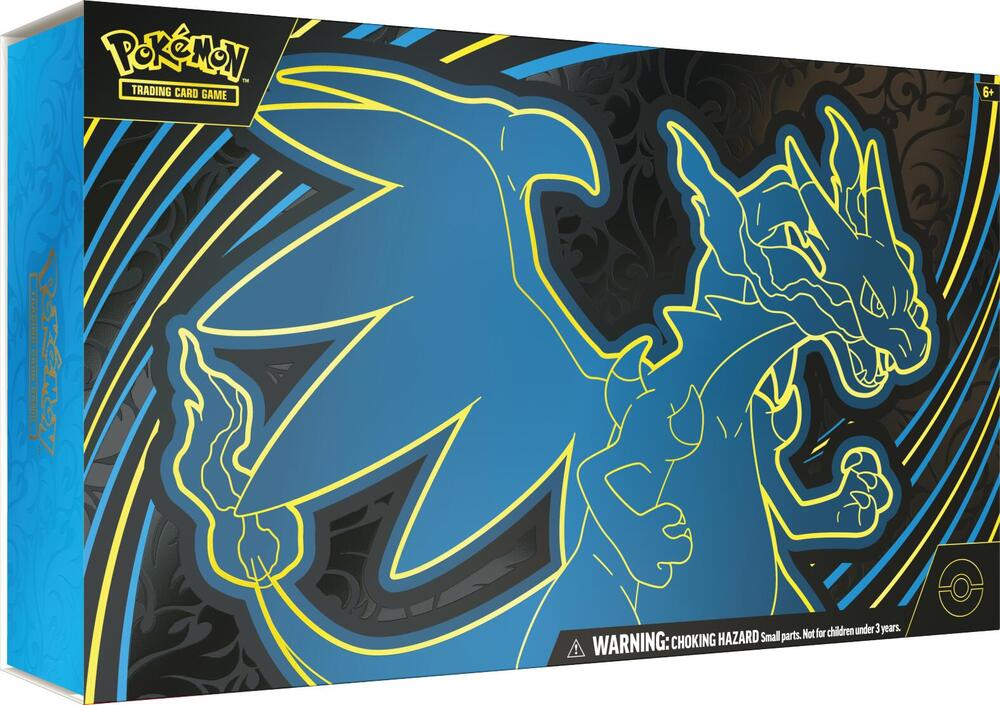 Pokemon Sealed - Mega Charizard X ex UPC Box