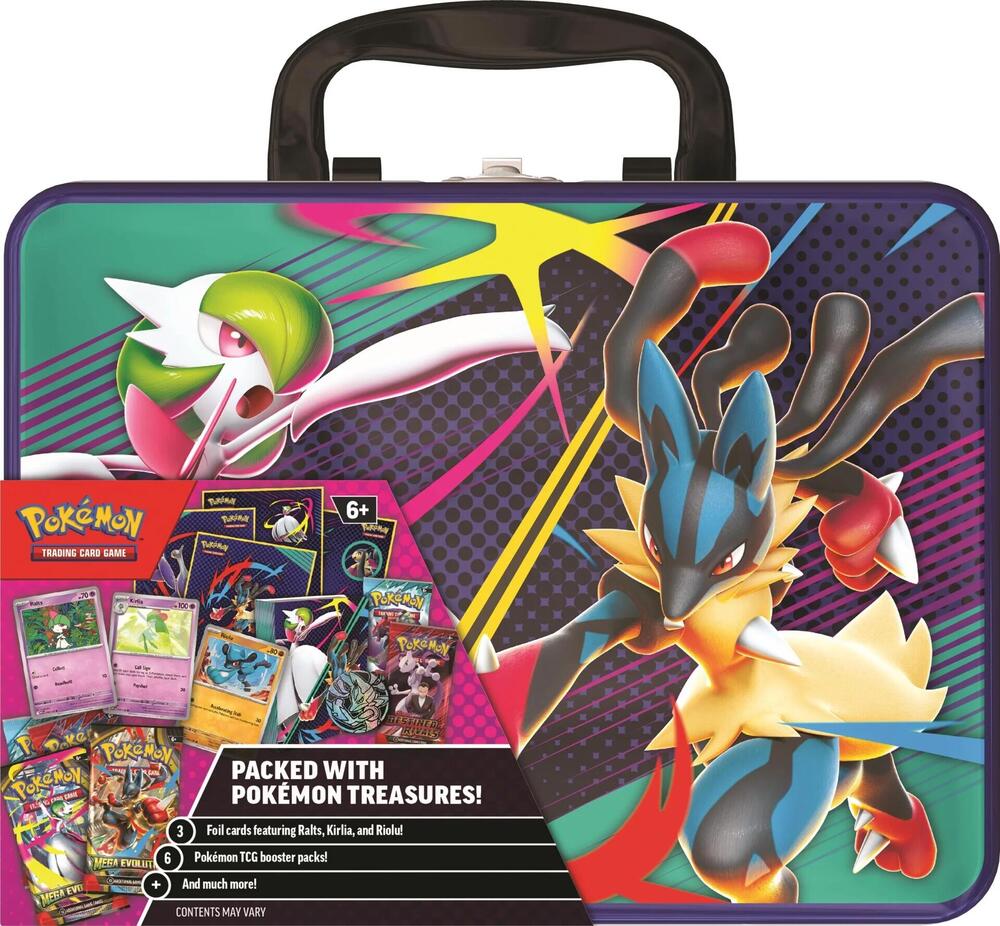 Pokemon Sealed - Fall 2025 Collector Chest