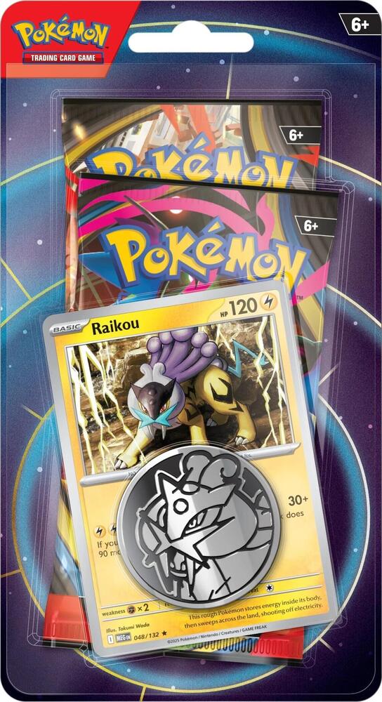 Pokemon sealed - 2-Pack Blister [Raikou]