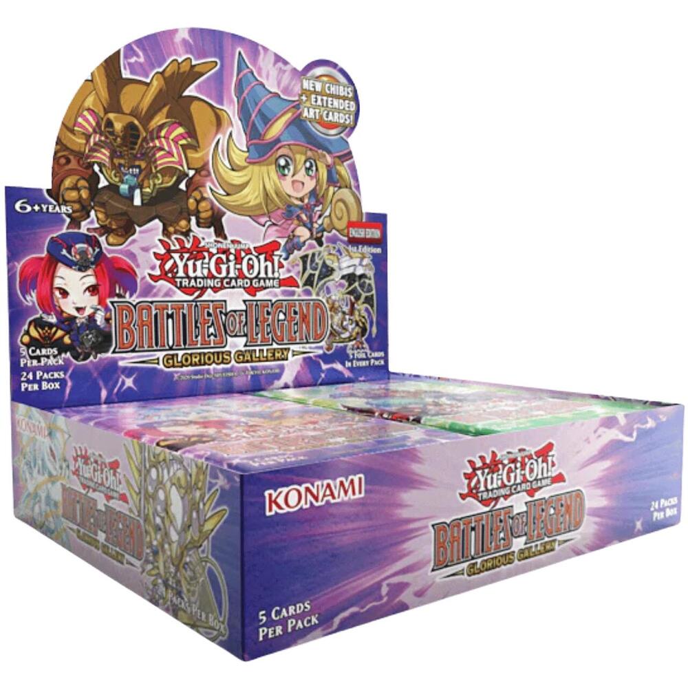 Yugioh - Battles Of Legend Glorious Gallery