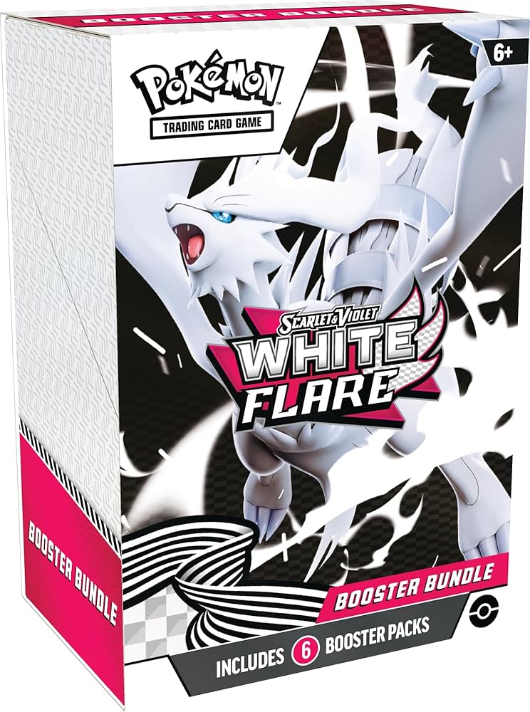 Pokemon Sealed - White Flare Booster Bundle box