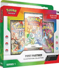 Pokemon Sealed - First Partner Illustration Collection