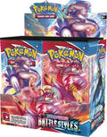 Pokemon Sealed - Battle style Booster box
