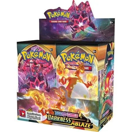 Pokemon Sealed - Darkness Ablaze Booster Box