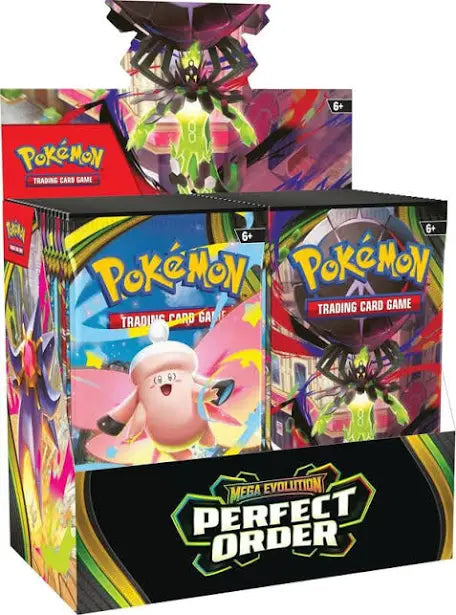 Pokemon sealed - perfect order Booster box