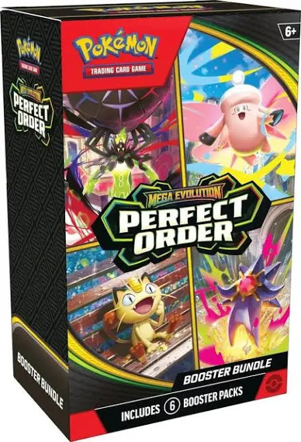 Pokemon Sealed - Perfect Order Booster bundle