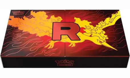 Pokemon Sealed - Moltres ex Box