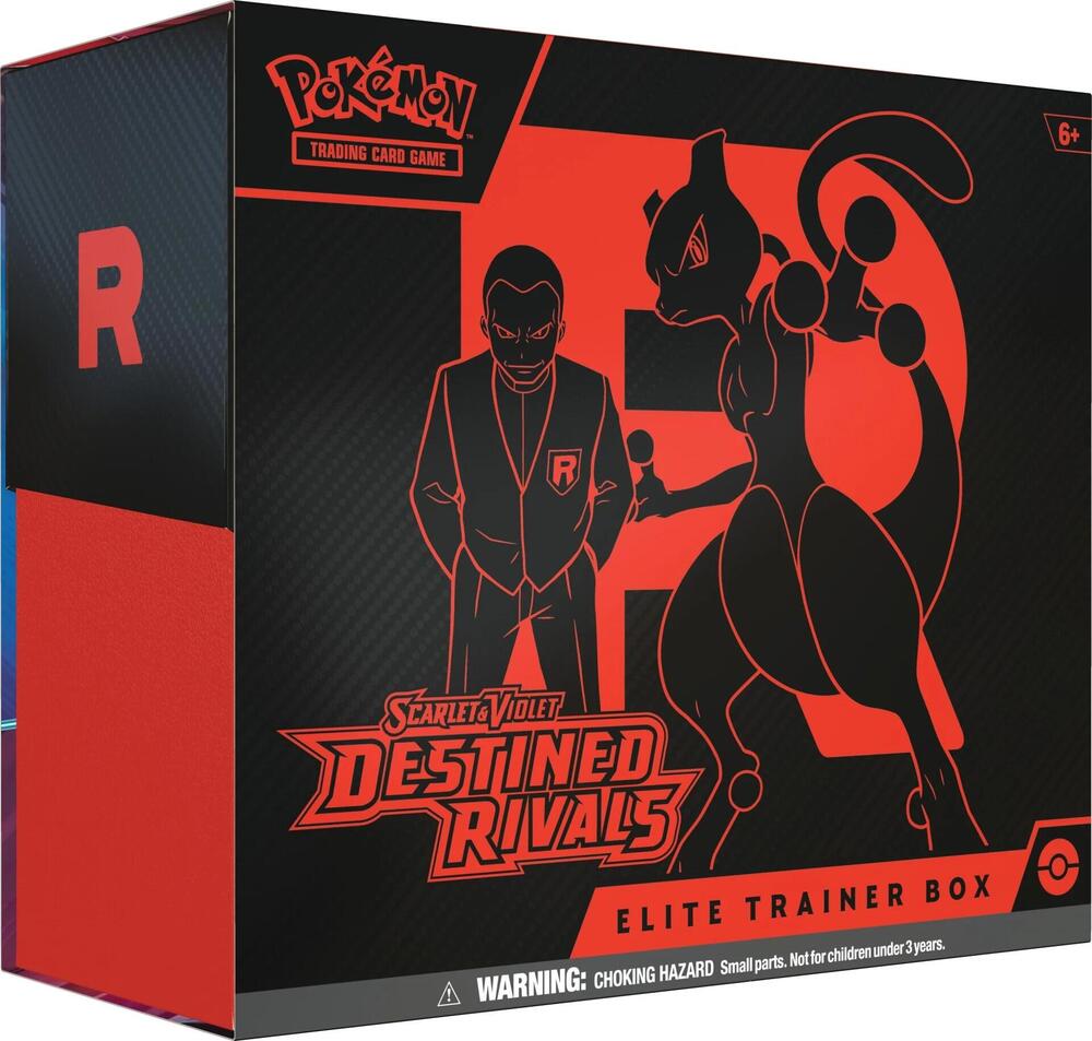 Pokemon sealed - Destined Rivals ETB
