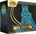 Pokemon Sealed - Mega Evolution Lucario ETB