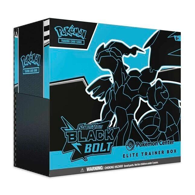 Pokemon Sealed - Black Bolt Pokemon Center ETB