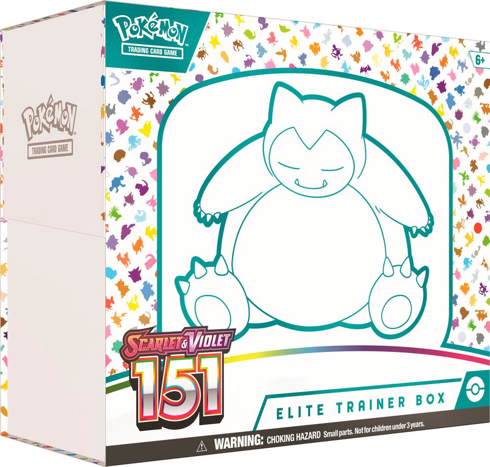 Pokemon sealed - 151 ETB