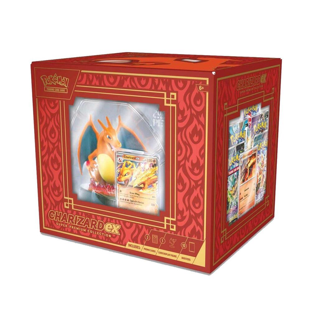Pokemon Sealed - Charizard EX Box