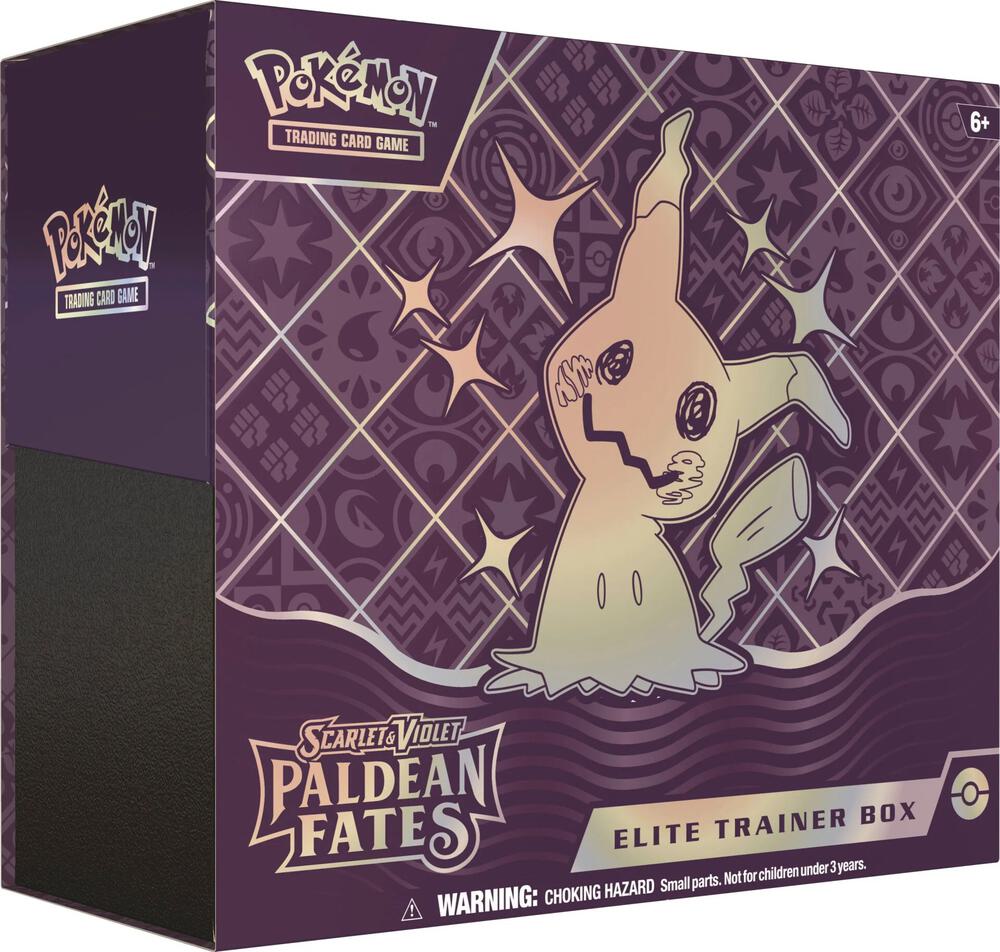 Pokemon Sealed - Paldean Fates ETB