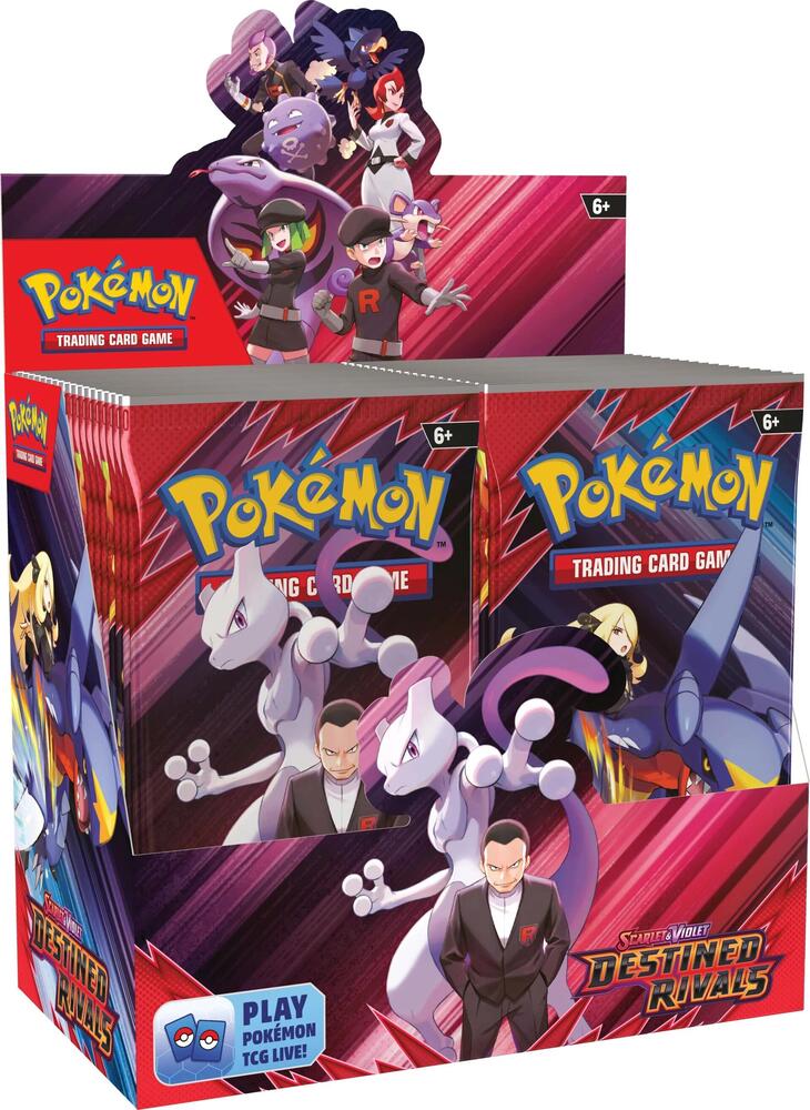 Pokemon Sealed - Destined Rivals Booster Box