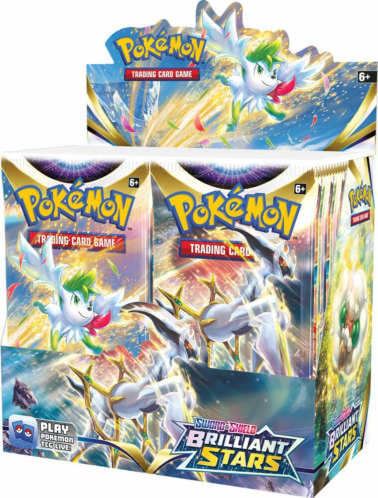 Pokemon sealed - Brilliant Stars Booster Box