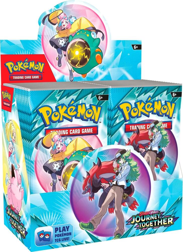 Pokemon Sealed - Journey Together Booster Box