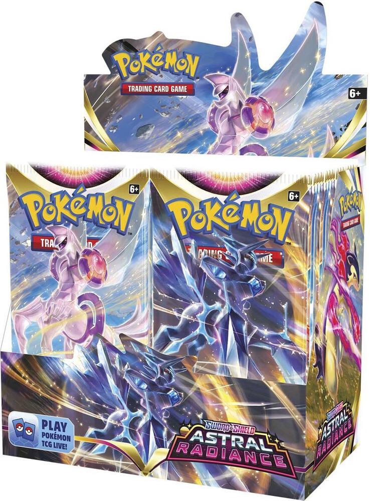 Pokemon Sealed - Astral Radiance Booster Box