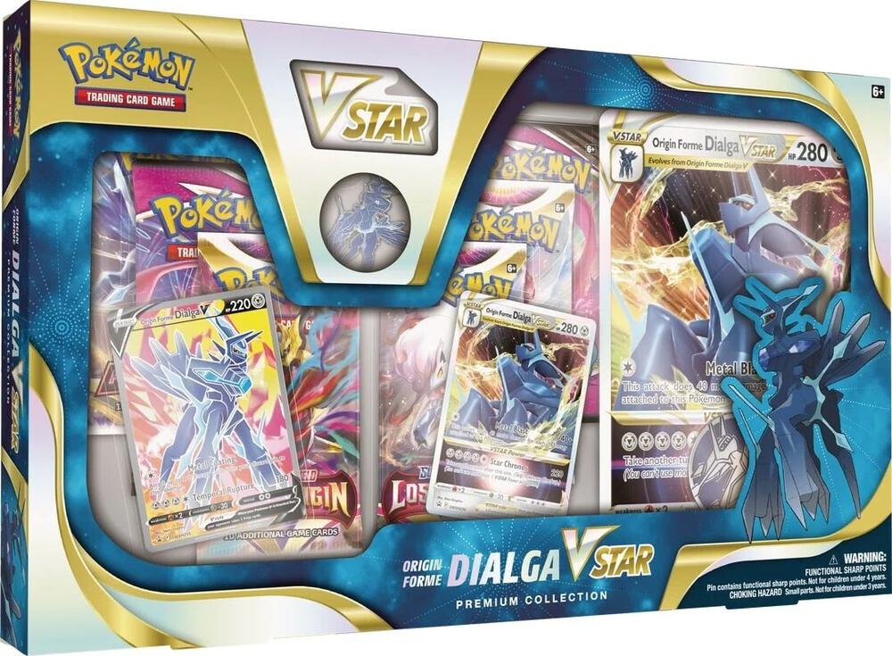 Pokemon Sealed - Dialga Vstar