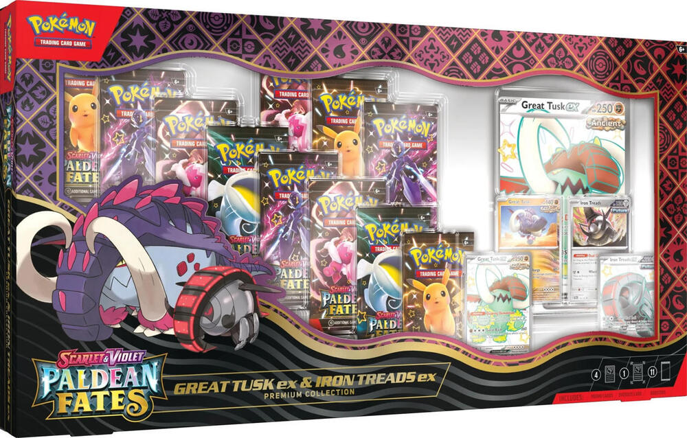 Pokemon sealed - Paldean Fates Premium Collection