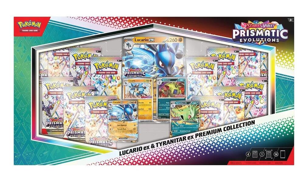 Pokemon Sealed  - Prismatic premium Collection