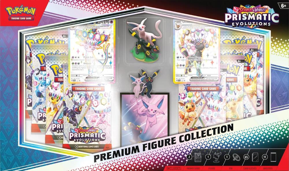 Pokemon Sealed - Prismatic Figure Collection