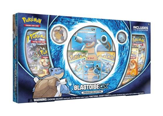 Pokemon Sealed - Blastoies GX premium collection box