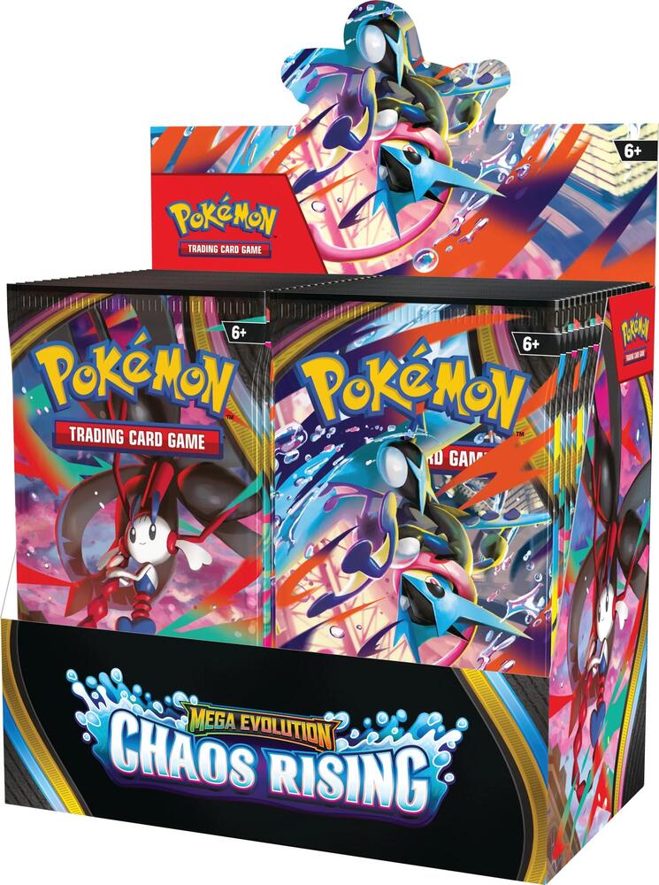 Pokemon Sealed - Chaos Rising Booster Box