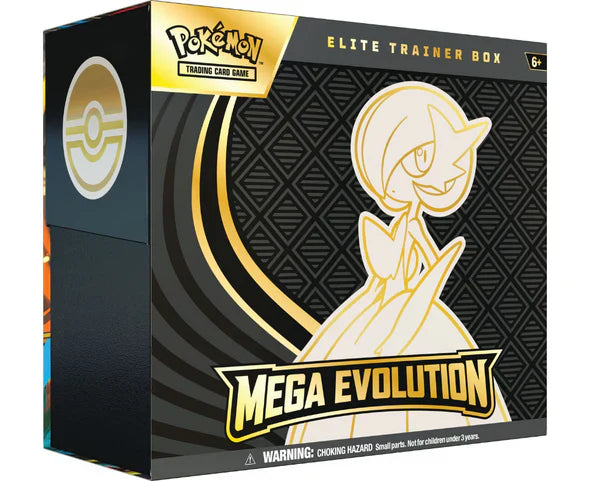 Pokemon Sealed - Elite Trainer Box (Mega Gardevoir)