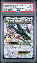 Pokemon Single - 2021 CELEBRATIONS M RAYQUAZA EX CLASS.COLL-SKIES  GEM MINT 10