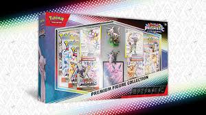 Pokemon Sealed - Prismatic Premium Figure Collection Display