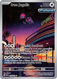 Pokemon Single - Iron jugulis 216/182